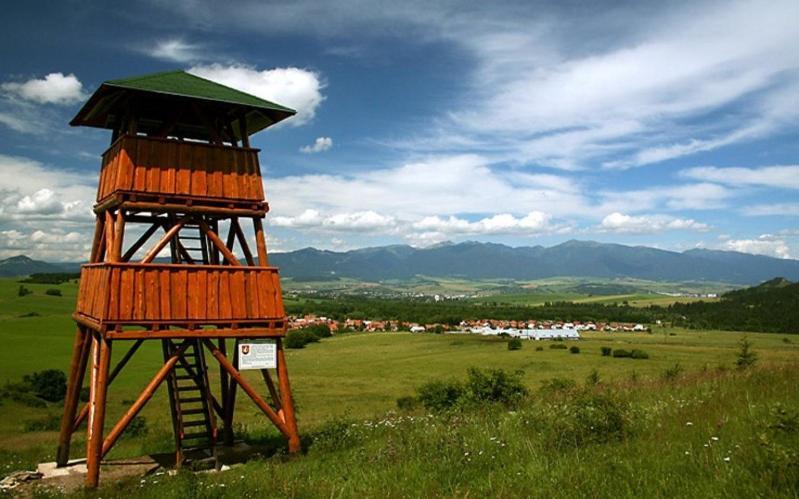 Penzion Sina Pavčina Lehota エクステリア 写真